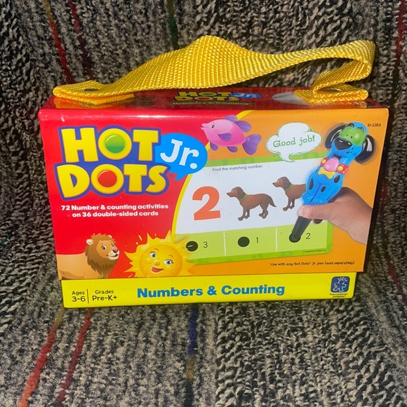 Hot Dots Jr. Numbers and Counting Activity Cards - Picture 1 of 8